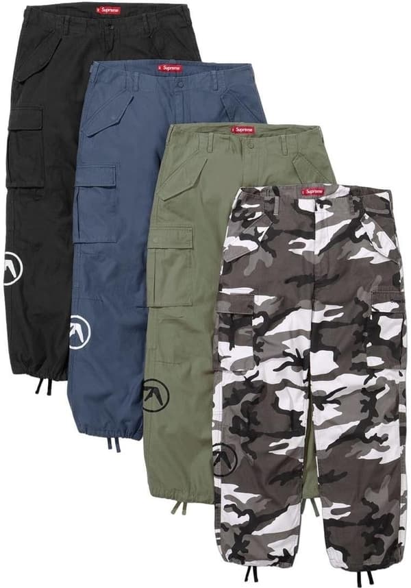 Supreme Aphex Twin Alpha Industries Cargo Pant - Product Image