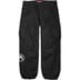 Supreme Aphex Twin Alpha Industries Cargo Pant - Black (front)