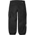 Supreme Aphex Twin Alpha Industries Cargo Pant - Black (front)