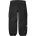 Supreme Aphex Twin Alpha Industries Cargo Pant - Black (front)