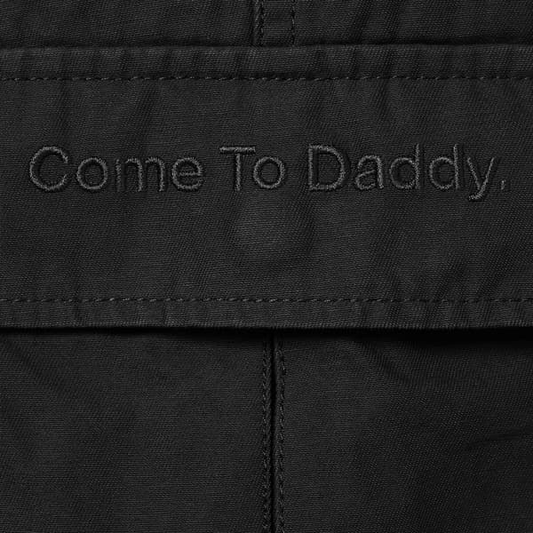 Supreme Aphex Twin Alpha Industries Cargo Pant - Black (front)