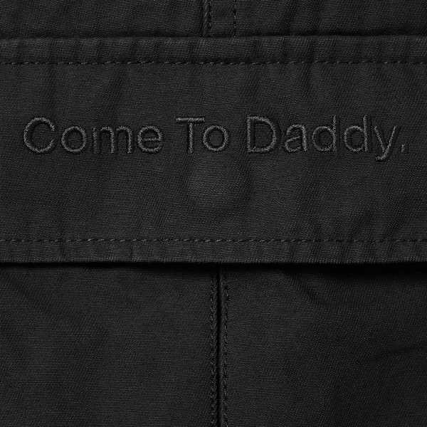 Supreme Aphex Twin Alpha Industries Cargo Pant - Black (front)