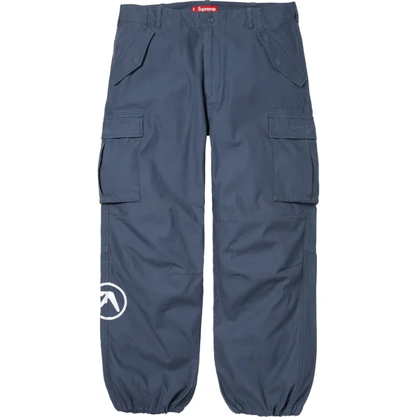 Supreme Aphex Twin Alpha Industries Cargo Pant - Navy (front)