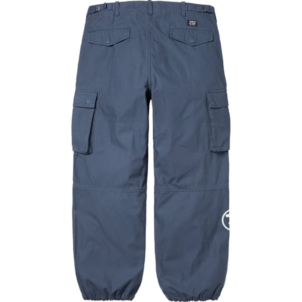 Supreme Aphex Twin Alpha Industries Cargo Pant - Navy (front)