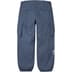 Supreme Aphex Twin Alpha Industries Cargo Pant - Navy (front)