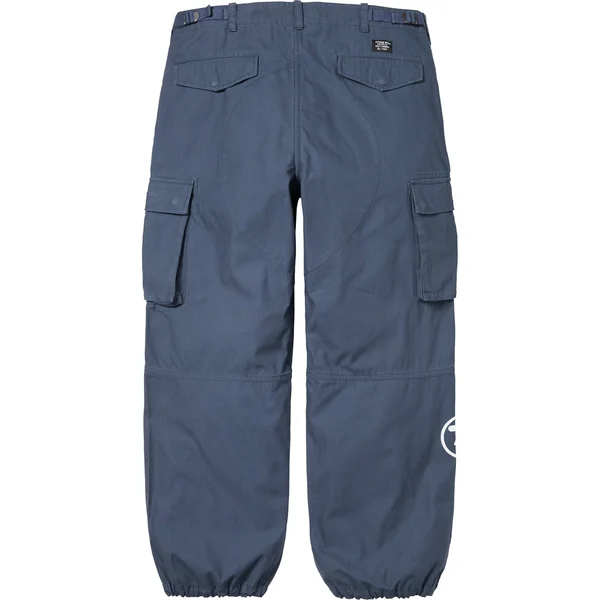 Supreme Aphex Twin Alpha Industries Cargo Pant - Navy (front)