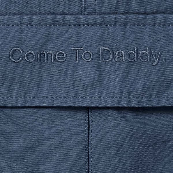 Supreme Aphex Twin Alpha Industries Cargo Pant - Navy (front)