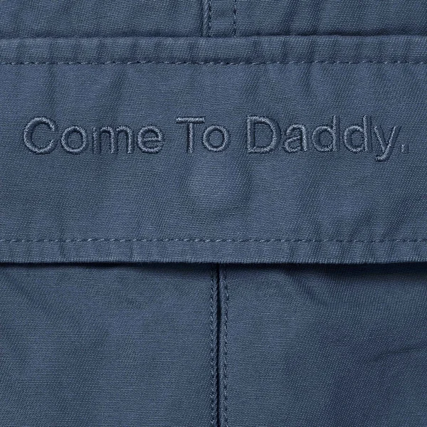 Supreme Aphex Twin Alpha Industries Cargo Pant - Navy (front)