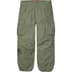 Supreme Aphex Twin Alpha Industries Cargo Pant - Olive (front)