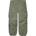 Supreme Aphex Twin Alpha Industries Cargo Pant - Olive (front)