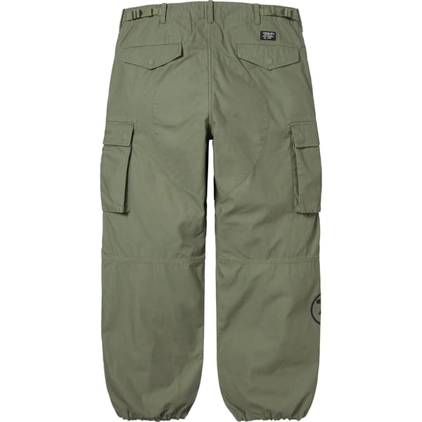 Supreme Aphex Twin Alpha Industries Cargo Pant - Olive (front)