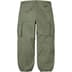 Supreme Aphex Twin Alpha Industries Cargo Pant - Olive (front)