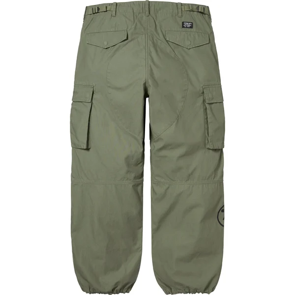 Supreme Aphex Twin Alpha Industries Cargo Pant - Olive (front)
