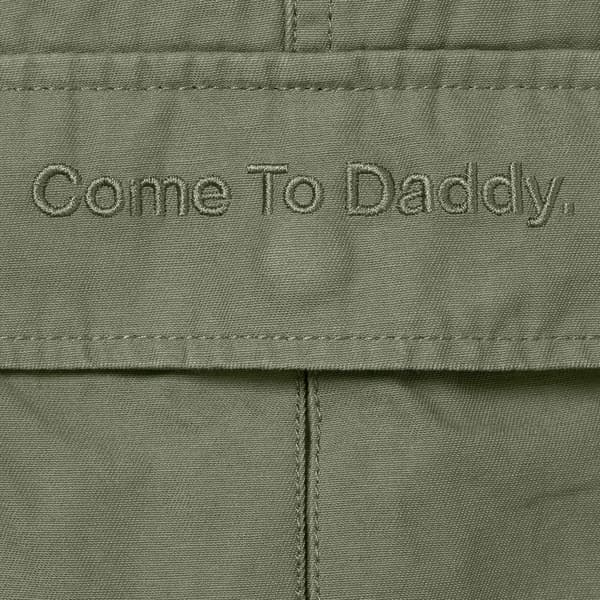 Supreme Aphex Twin Alpha Industries Cargo Pant - Olive (front)