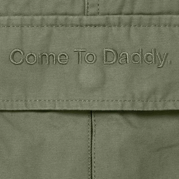 Supreme Aphex Twin Alpha Industries Cargo Pant - Olive (front)