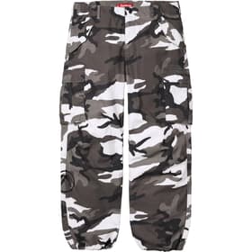 Supreme Aphex Twin Alpha Industries Cargo Pant Snow Camo