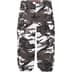 Supreme Aphex Twin Alpha Industries Cargo Pant - Snow Camo (front)