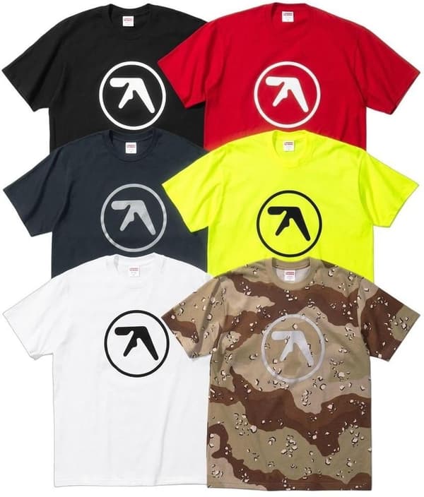 Supreme Aphex Twin Ambient Works Tee - Product Image