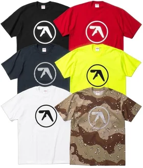 Supreme Aphex Twin Ambient Works Tee