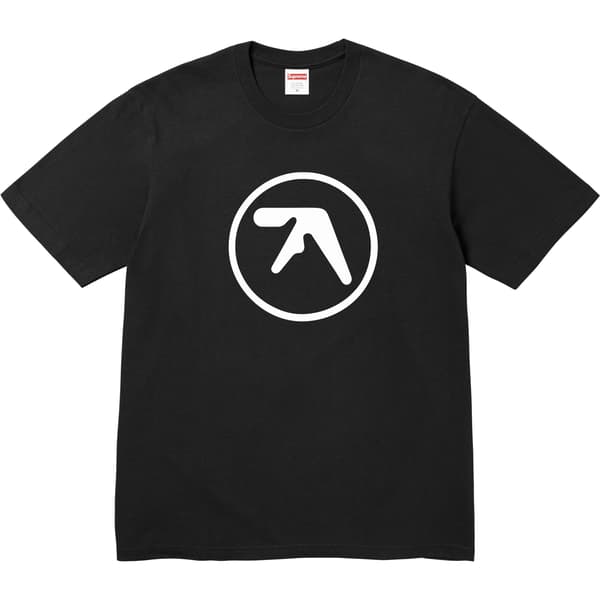 Supreme Aphex Twin Ambient Works Tee - Black (front)