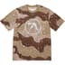 Supreme Aphex Twin Ambient Works Tee - Chocolate Chip Camo (front)