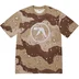 Supreme Aphex Twin Ambient Works Tee - Chocolate Chip Camo (front)