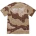 Supreme Aphex Twin Ambient Works Tee - Chocolate Chip Camo (front)