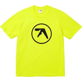 Supreme Aphex Twin Ambient Works Tee Fluorescent Yellow