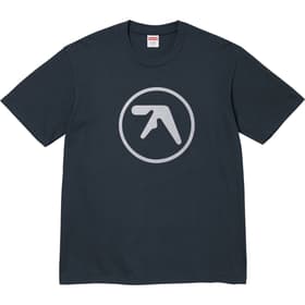 Supreme Aphex Twin Ambient Works Tee Navy