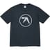 Supreme Aphex Twin Ambient Works Tee - Navy (front)