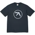 Supreme Aphex Twin Ambient Works Tee - Navy (front)