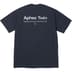 Supreme Aphex Twin Ambient Works Tee - Navy (front)
