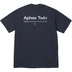 Supreme Aphex Twin Ambient Works Tee - Navy (front)