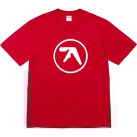 Supreme Aphex Twin Ambient Works Tee Red