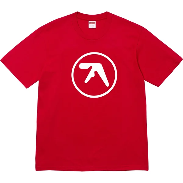 Supreme Aphex Twin Ambient Works Tee - Red (front)