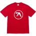 Supreme Aphex Twin Ambient Works Tee - Red (front)