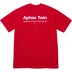 Supreme Aphex Twin Ambient Works Tee - Red (front)