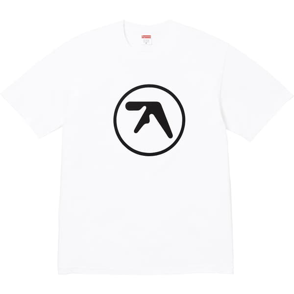 Supreme Aphex Twin Ambient Works Tee - White (front)
