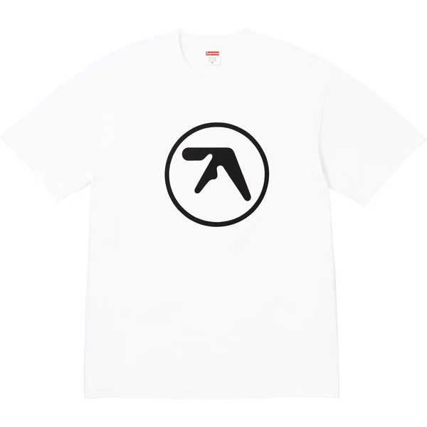 Supreme Aphex Twin Ambient Works Tee - White (front)