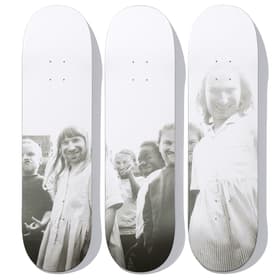 Supreme Aphex Twin Come To Daddy Skateboard (Set of 3) 8.5" x 32.25"