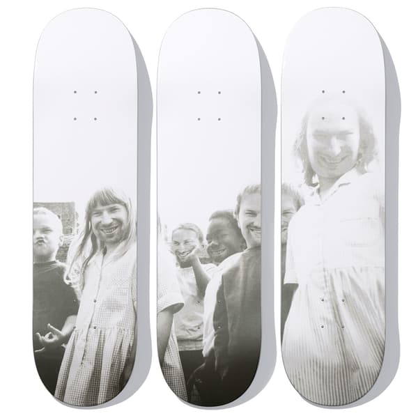 Supreme Aphex Twin Come To Daddy Skateboard (Set of 3) - Product Image