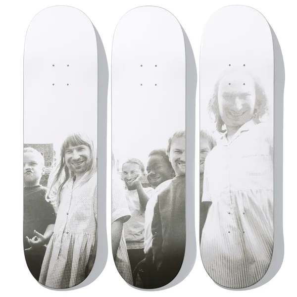 Supreme Aphex Twin Come To Daddy Skateboard (Set of 3) - Product Image