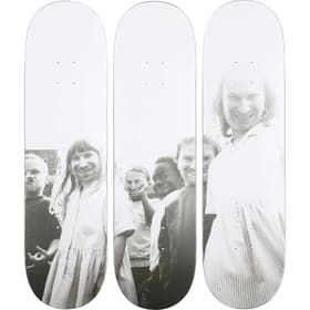 Supreme Aphex Twin Come To Daddy Skateboard (Set of 3) 8.5" x 32.25"