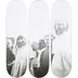 Supreme Aphex Twin Come To Daddy Skateboard (Set of 3) - 8.5" x 32.25" (front)