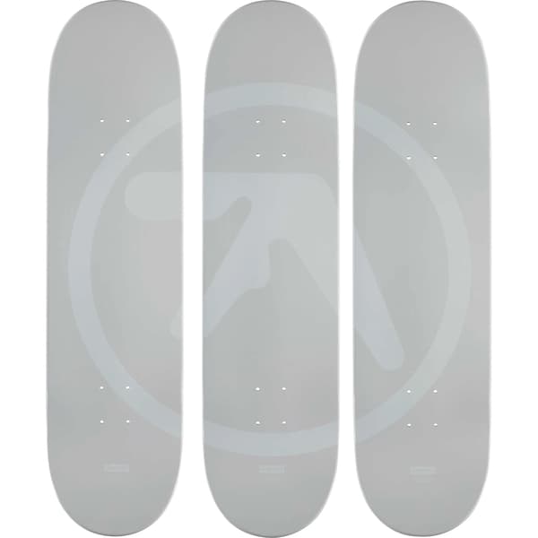 Supreme Aphex Twin Come To Daddy Skateboard (Set of 3) - 8.5" x 32.25" (front)