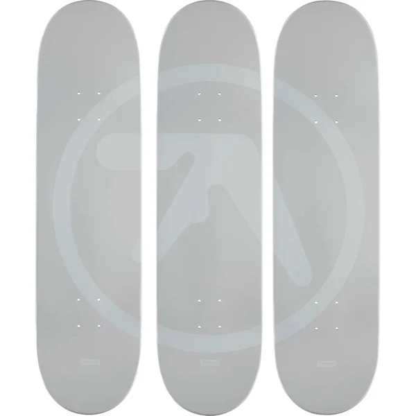 Supreme Aphex Twin Come To Daddy Skateboard (Set of 3) - 8.5" x 32.25" (front)