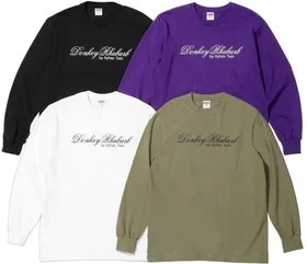 Supreme Aphex Twin Donkey Rhubarb L/S Tee