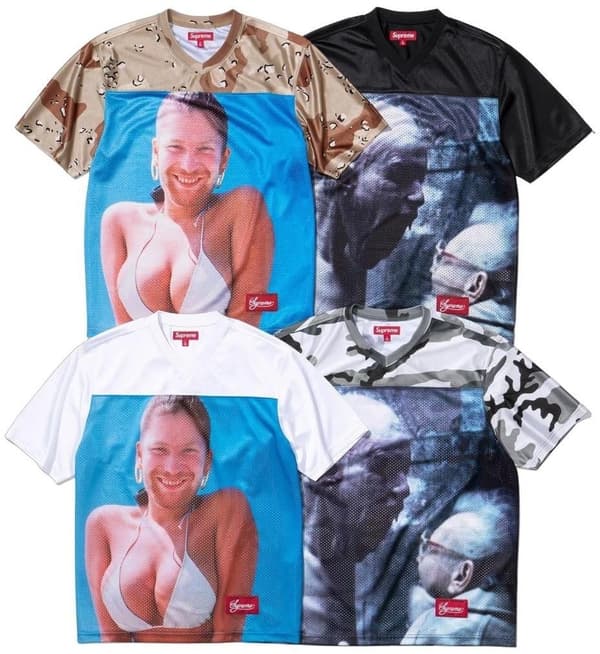 Supreme Aphex Twin Football Jersey - Product Image