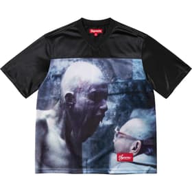 Supreme Aphex Twin Football Jersey Black
