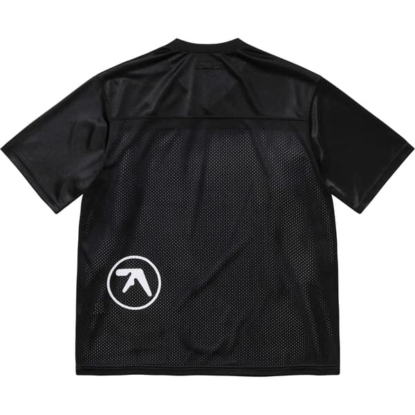 Supreme Aphex Twin Football Jersey - Black (front)